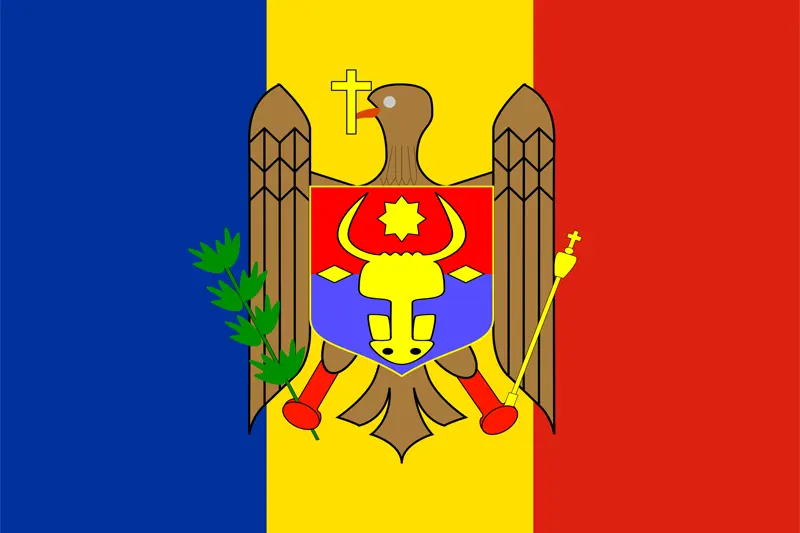 Прапор Молдови