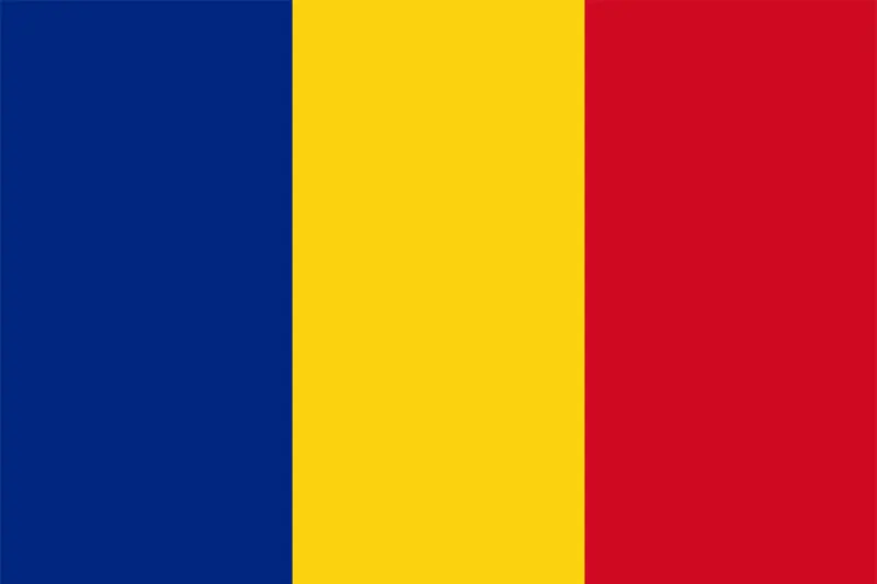 Прапор Румунії